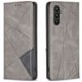 Mobigear Rhombus Slim Housse Samsung Galaxy A24 Etui - Gris