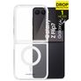 Mobilize Naked Protection Coque Transparente Samsung Galaxy Z Flip 8 MagSafe Coque arrière Rigide Anti-Chocs - Transparent