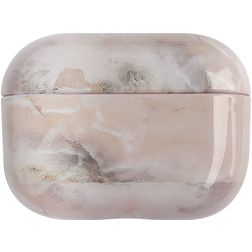Mobigear Marble Coque Apple AirPods Pro 2 Coque Rigide - Rose
