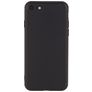 Xccess Thin Coque iPhone 8 Coque arrière en TPU Souple Extra-fin - Noir
