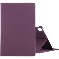 Mobigear DuoStand Coque iPad Pro 11 Pouces (2025) Etui Rotatif - Violet