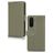 Mobilize Premium Gelly Wallet Housse Samsung Galaxy A27 Etui Porte-Monnaie - Vert