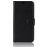 Mobigear Classic Housse Samsung Galaxy A51 Etui Porte-Monnaie - Noir