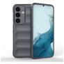 Mobigear Bumpy Samsung Galaxy S24 TPU souple Coque arrière - Gris