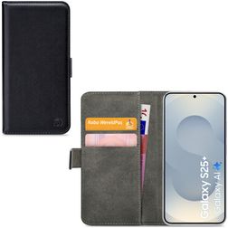 Mobilize Classic Gelly Wallet Housse Samsung Galaxy S26 Plus Etui Porte-Monnaie - Noir