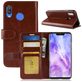 Mobigear Wallet Housse Huawei Nova 3 Etui Porte-Monnaie - Cognac