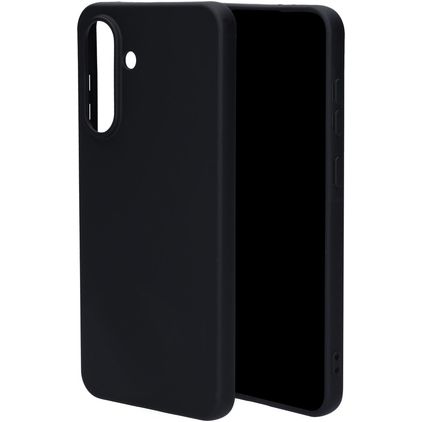 Mobiparts Coque Samsung Galaxy A56 Coque arrière en Silicone - Noir
