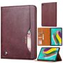 Mobigear Business Coque Samsung Galaxy Tab A 10.1 (2019) Etui - Bordeaux
