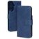 Mobiparts Classic Wallet Housse Samsung Galaxy A27 MagSafe Etui - Steel Blue