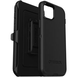 OtterBox Defender Coque iPhone 15 Plus Coque arrière Rigide Anti-Chocs - Noir