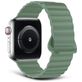 Decoded Traction Loop Bracelet Silicone Apple Watch Fermeture magnétique - 42/41/40/38 mm - Sage Leaf
