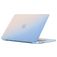 Mobigear Rainbow Matte MacBook Pro 14 Pouces (2021-2026) Coque - Bleu - Model A2442 / A2779 / A2918 / A2992 / A3401 / A3112 / A3434 / A3427 / A3426