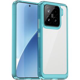 Mobigear Crystal Coque Xiaomi 15 Coque arrière Rigide - Bleu