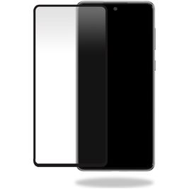 Mobilize Premium Samsung Galaxy A73 Verre trempé Protection d'écran - Compatible Coque - Noir