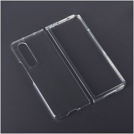Mobigear Crystal Coque Transparente Samsung Galaxy Z Fold 3 Coque arrière Rigide - Transparent