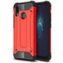 Mobigear Outdoor Coque Huawei P20 Lite (2018) Coque arrière Rigide Anti-Chocs - Rouge