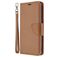 Mobigear Excellent Housse Sony Xperia L4 Etui Porte-Monnaie - Marron