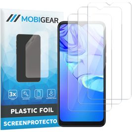 Mobigear Premium TCL 305 Verre trempé Protection d'écran - Compatible Coque - Noir