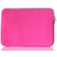 Mobigear Double Zipper Pochette Ordinateur portable en Neoprène 12 Pouces Housse ordinateur - Rose