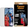 PanzerGlass Ultra-Wide Fit Privacy iPhone 17 Pro Max Verre trempé Protection d'écran Confidentialité - Compatible Coque - Noir