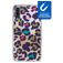 My Style Magneta Coque Samsung Galaxy A70 Coque arrière en TPU Souple - Leopard