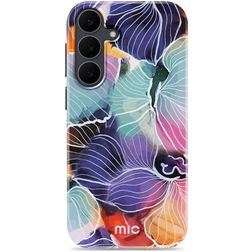 MIO Samsung Galaxy S25 FE MagSafe Plastique rigide Coque arrière - Flowers