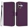 Mobigear Urban Wallet iPhone 16 Étui Portefeuille - Violet
