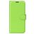 Mobigear Classic Housse OnePlus 10 Pro Etui Porte-Monnaie - Vert