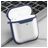 Mobigear Shockproof Coque TPU souple pour Apple AirPods 2 - Bleu foncé