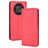 Mobigear Sensation Housse HONOR Magic 4 Lite Etui Porte-Monnaie - Rouge