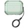 Mobigear Crystal Clip Coque Apple AirPods Pro 3 en en TPU Souple - Vert
