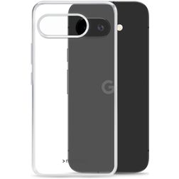 Mobilize Gelly Case Coque Transparente Google Pixel 9a Coque arrière en TPU Souple - Transparent
