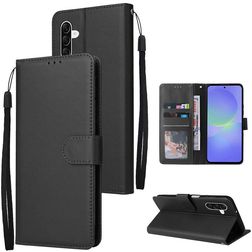 Mobigear Wallet Housse Samsung Galaxy A37 Etui Porte-Monnaie - Noir