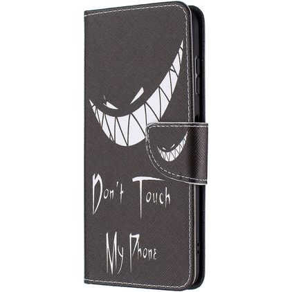 Mobigear Design Housse Nokia G20 Etui Porte-Monnaie - Do Not Touch