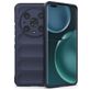 Mobigear Bumpy Coque HONOR Magic 4 Pro Coque arrière en TPU Souple - Dark Blue