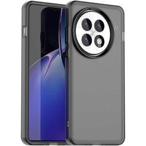 Mobigear Crystal Coque OnePlus 13 Coque arrière Rigide - Noir