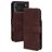 Mobiparts Classic Wallet Housse iPhone 17 Pro Max MagSafe Etui - Velvet Red