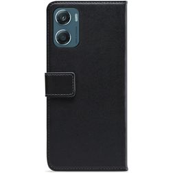 Mobilize Classic Gelly Wallet Motorola Moto G06 Étui Portefeuille - Noir