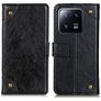Mobigear Ranch Housse Xiaomi 13 Etui Porte-Monnaie - Noir