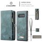 Caseme 008 Housse Samsung Galaxy S10 Etui avec Coque Détachable Porte-Monnaie - Bleu