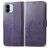 Mobigear Clover Housse Xiaomi Redmi A1 4G Etui Porte-Monnaie - Violet