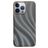 Mobigear Wavy Coque iPhone 14 Pro Coque arrière Rigide - Argent