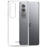 Mobilize Gelly Coque Transparente OnePlus Nord CE 4 Lite Coque arrière en TPU Souple - Transparent