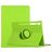 Mobigear DuoStand Coque Samsung Galaxy Tab S9 Plus Etui Rotatif - Vert