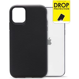 My Style Tough Coque iPhone 12 Pro Coque arrière Rigide Anti-Chocs - Noir