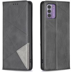 Mobigear Rhombus Slim Housse Nokia G42 Etui - Noir