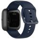 Mobigear Sport Buckle Bracelet Silicone Fitbit Versa Fermeture boucle ardillon - Dark Blue
