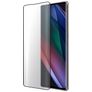 Mobiparts Curved OPPO Find X3 Neo Verre trempé Protection d'écran - Compatible Coque - Noir