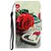 Mobigear Design Xiaomi Redmi 9C Étui Portefeuille - Des roses