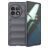 Mobigear Bumpy OnePlus 11 TPU souple Coque arrière - Gris anthracite